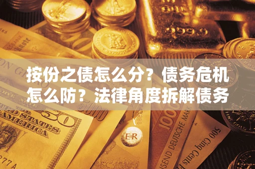 济南按份之债怎么分？债务危机怎么防？法律角度拆解债务分配与风险自保指南