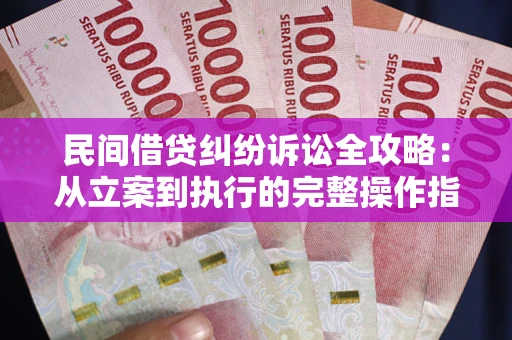 济南民间借贷纠纷诉讼全攻略：从立案到执行的完整操作指南