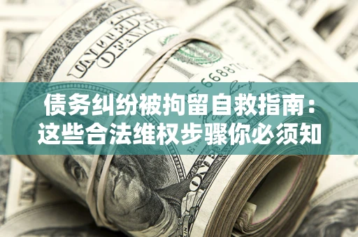 济南债务纠纷被拘留自救指南：这些合法维权步骤你必须知道！