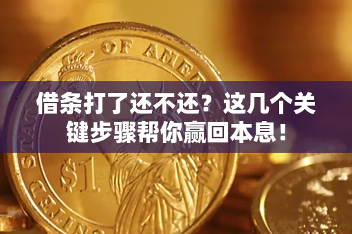 济南借条打了还不还？这几个关键步骤帮你赢回本息！