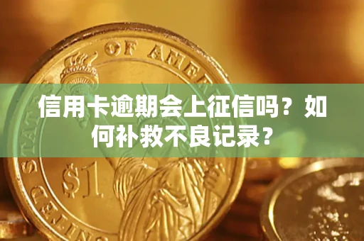 济南信用卡逾期会上征信吗？如何补救不良记录？