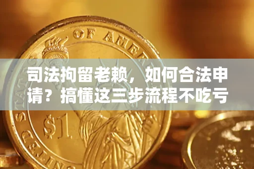 济南司法拘留老赖，如何合法申请？搞懂这三步流程不吃亏！