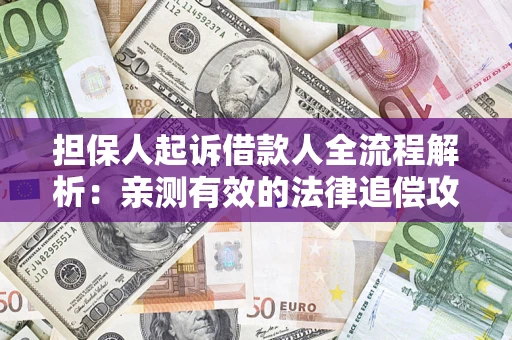 济南担保人起诉借款人全流程解析：亲测有效的法律追偿攻略