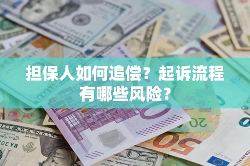 济南担保人如何追偿？起诉流程有哪些风险？