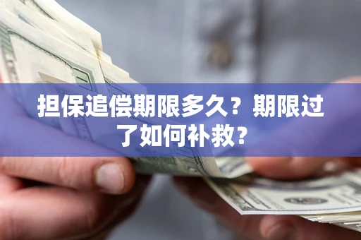 济南担保追偿期限多久？期限过了如何补救？