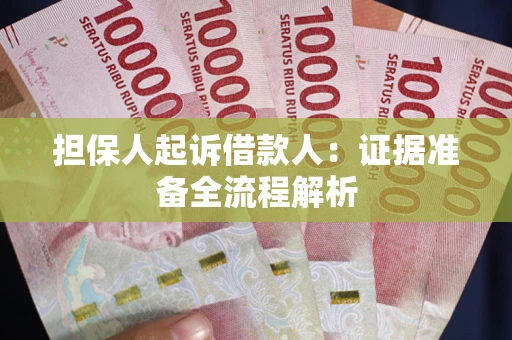 济南担保人起诉借款人：证据准备全流程解析