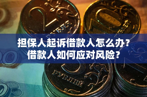 济南担保人起诉借款人怎么办？借款人如何应对风险？