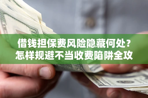 济南借钱担保费风险隐藏何处？怎样规避不当收费陷阱全攻略！