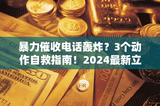 济南暴力催收电话轰炸？3个动作自救指南！2024最新立案标准全解析
