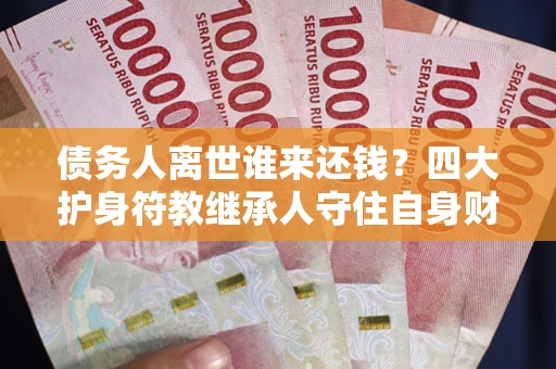 济南债务人离世谁来还钱？四大护身符教继承人守住自身财产