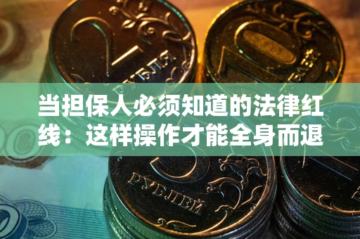 济南当担保人必须知道的法律红线：这样操作才能全身而退
